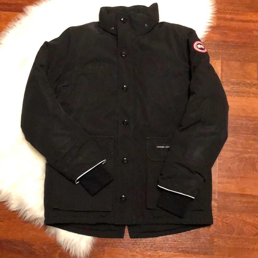 Canada Goose Boy’s Vernon Down Parka